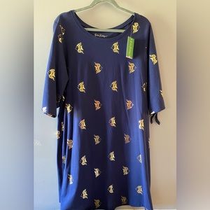 Lilly Pulitzer- Preston Dress- Reel It In Allover- NEW